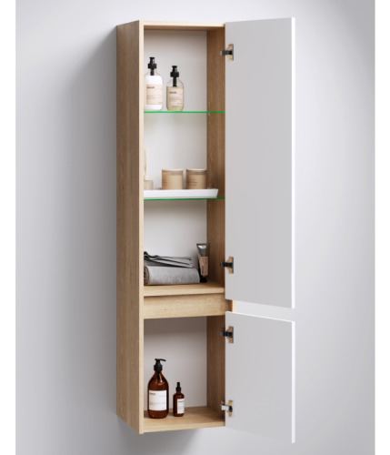 Пенал AQWELLA City 35 Дуб канадский SIT0535DK